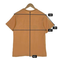 WAREHOUSE ウエアハウス CAMELBACK プリントTシャツ オレンジ Size M 福生店