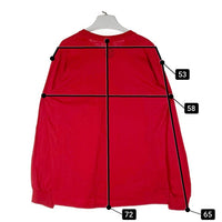 SUPREME シュプリーム 19AW Martin Wong Attorney Street アートニー ストリート ロンT レッド sizeL 瑞穂店