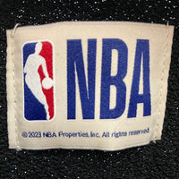 NBA エヌビーエー FR-NBA-23AW-209 CHICAGO BULLS シカゴブルズ スウェット ハーフジップ ブラック sizeL 瑞穂店