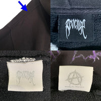 Revenge Gallery リベンジギャラリー Ski Mask The Slump God プルオーバースウェットパーカー ブラック Size L 福生店