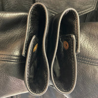 VANSON バンソン USA製 DJCB2 3rdタイプ カウハイド レザージャケット ブラック size44 瑞穂店