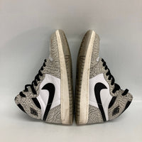 NIKE ナイキ GS Air Jordan 1 High OG White Cement エアジョーダン1 ハイ スニーカー ホワイト size25cm 瑞穂店