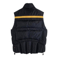 POLO SPORT ポロスポーツ リバーシブル ダウンベスト ブラック ナイロン フリース JR-RS-IA4257 Size L 福生店