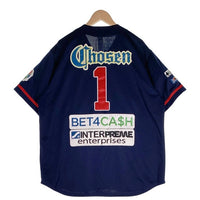 SUPREME シュプリーム 24SS Chosen One Baseball Jersey 半袖 チョーズンワン ベースボールジャージー シャツ ネイビー Size L 福生店