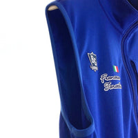 BEAMS GOLF ビームスゴルフ パープルレーベル ジップベスト ブルー sizeL 瑞穂店