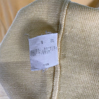 Brooks Brothers ブルックスブラザーズ シルクコットン Vネック ニットセーター イエロー Size L 福生店