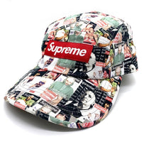 SUPREME シュプリーム 23SS Magazine Camp Cap マガジン キャンプ キャップ マルチカラー 福生店