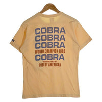 TOYS McCOY トイズマッコイ マックヒル COBRA プリントTシャツ イエロー Size M 福生店