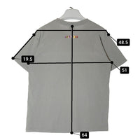 STUSSY ステューシー 紺タグ USA製 コラージュプリント Tシャツ グレー sizeM 瑞穂店