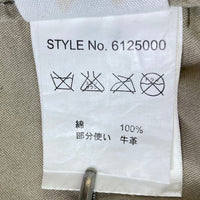 AVIREX アヴィレックス レザーパッチ ミリタリー半袖シャツ 6125000 チャコールグレー sizeM 瑞穂店