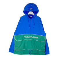 Reebok リーボック PREASURES プレジャーズ FH9299 アノラックジャケット ブルーxグリーン sizeL 瑞穂店