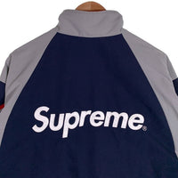SUPREME シュプリーム New York Yankees ニューヨークヤンキース Track Jacket トラックジャケット ネイビー グレー Size L 福生店