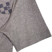 LOUIS VUITTON ルイヴィトン ダミエ ポケット ポケT 半袖 Tシャツ グレー Size XL 福生店