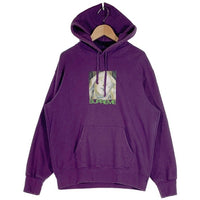 SUPREME シュプリーム 21AW Ecstacy Hooded Sweatshirt エクスタシー プリントプルオーバースウェットパーカー フーディー パープル Size S 福生店