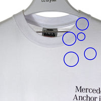 MERCEDES ANCHOR INC. メルセデス アンカーインク Tシャツ ホワイト sizeL 瑞穂店