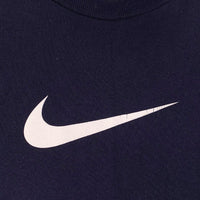 00's NIKE ナイキ スウッシュプリント Tシャツ ネイビー メキシコ製 Size L 福生店