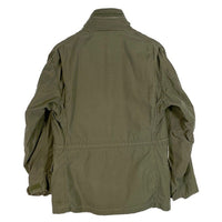 60's U.S.ARMY 米陸軍 M-65 1st ミリタリーフィールドジャケット オリーブ アルミジップ エポーレット無 Size S-S 福生店