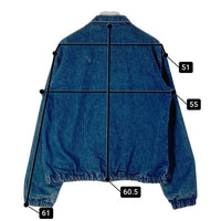 Polo Ralph Lauren ラルフローレン 90s デニム スウィングトップ ブルゾン インディゴ sizeS 瑞穂店