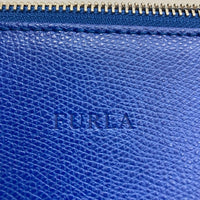 FURLA フルラ クラッチバッグ ブルー 瑞穂店