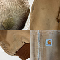 Carhartt カーハート J131 BRN 08年 USA製 アクティブジャケット 裏サーマル ブラウン sizeL 瑞穂店