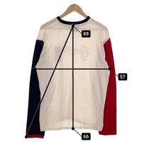 glamb グラム Gypsy-Lust CS ジプシーラスト カットソー レッド ネイビー GB0418/CS13 Size 3 福生店