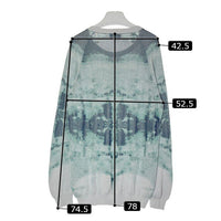 EMPORIO ARMANI エンポリオ アルマーニ 3H1MV2 クルーネックセーター プルオーバー グリーン sizezXXL 瑞穂店