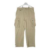 Ralph Lauren ラルフローレン POLO by Ralph Lauren フランス軍タイプ カーゴパンツ チノパンツ ベージュ sizeW36 瑞穂店