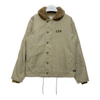 NASHDULEK ナッシュダレック N-1 デッキジャケット カーキ Size 36 瑞穂店