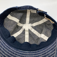 MOMOTARO JEANS モモタロウジーンズ デニム メカニックキャップ インディゴ size- 瑞穂店