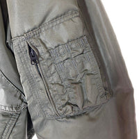 ALPHA INDUSTRIES アルファインダストリーズ J-23230A CWU-45P フライトジャケット IDEALジッパー カーキ sizeL 瑞穂店