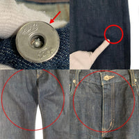 NEIGHBORHOOD ネイバーフッド 14SS RIGID.NARROW DENIM リジッド ナロウ デニムパンツ インディゴ 07EX DCNH-PT-03 Size L 福生店