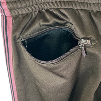 Needles ニードルス WILD LIFE TAILOR ワイルドライフテーラー別注 LQ458 ナロートラックパンツ ブラウンxピンク sizeM 瑞穂店