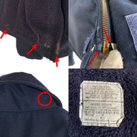 90`s U.S.NAVY 米海軍 A-2 ARAMID JACKET アラミドジャケット ネイビー DLA100-90-C0384 Size XL(46-48) 福生店
