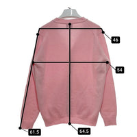 WILLIAM LOCKIE ウィリアムロッキー カーディガン ライトピンク size38 瑞穂店