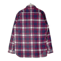 Needles ニードルス BG169 チェック柄 ネルシャツ 長袖シャツ レッド sizeM 瑞穂店