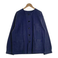 70's~ BEAU-FORT ビューフォート French Work Coverall ワークジャケット マウンテンタグ ナス紺 Size XL相当 福生店