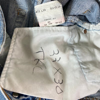 Levi's リーバイス 501 USA製 ボタン裏524 デニムパンツ インディゴ size33 瑞穂店