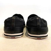 PRADA SPORT プラダスポーツ ナイロン レザー スリッポン スニーカー ブラック 4D2806 Size 8 (27cm) 福生店
