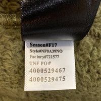 THE NORTH FACE ノースフェイス CAMPSHIRE VEST フリースベスト オリーブ NF0A39NO Size S 福生店