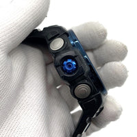 CASIO カシオ G-SHOCK ガルフマスター ソーラー デジアナクォーツ腕時計 GWN-1000B ネイビー ブラック 福生店
