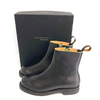 ROLLING DUB TRIO ローリングダブトリオ CASPER キャスパー サイドジップブーツ ブラック RDT-A14 Size 26cm 瑞穂店