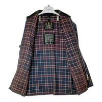 Barbour バブアー BEAUFORT ビューフォート イングランド製 3ワラント オイルドジャケット ネイビー 瑞穂店