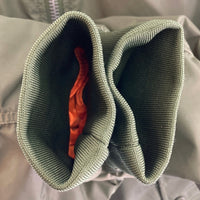 ALPHA INDUSTRIES アルファインダストリーズ 8415-00-817-0597 L-2B フライトジャケット オリーブ sizeM 瑞穂店