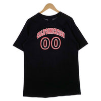 90's Red Hot Chili Peppers レッドホットチリペッパーズ CALIFORNICATION カリフォルニケーション プリントTシャツ ブラック 1999コピーライト Giant Size L 福生店