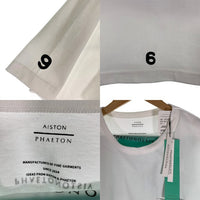 AISTON アイストン 25SS PHAETON フェートン PHOTO T-SHIRT フォトプリント Tシャツ ホワイト Size L 福生店