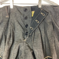 Christopher Nemeth クリストファーネメス カボチャ バルーンパンツ ダークグレー size不明 瑞穂店