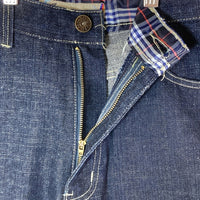 INDIGO30 インディゴ30 デニムハーフパンツ ブルー size32 瑞穂店