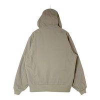 Carhartt カーハート 14806 裏キルティング 企業ロゴ リップストップ アクティブジャケット ベージュ sizeL 瑞穂店