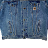 Carhartt カーハート J12DST USA製 トラッカージャケット Gジャン インディゴ size2XL 瑞穂店