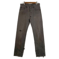 LEVI'S リーバイス 501 ボタン裏653 グレー Size W33 L32 福生店